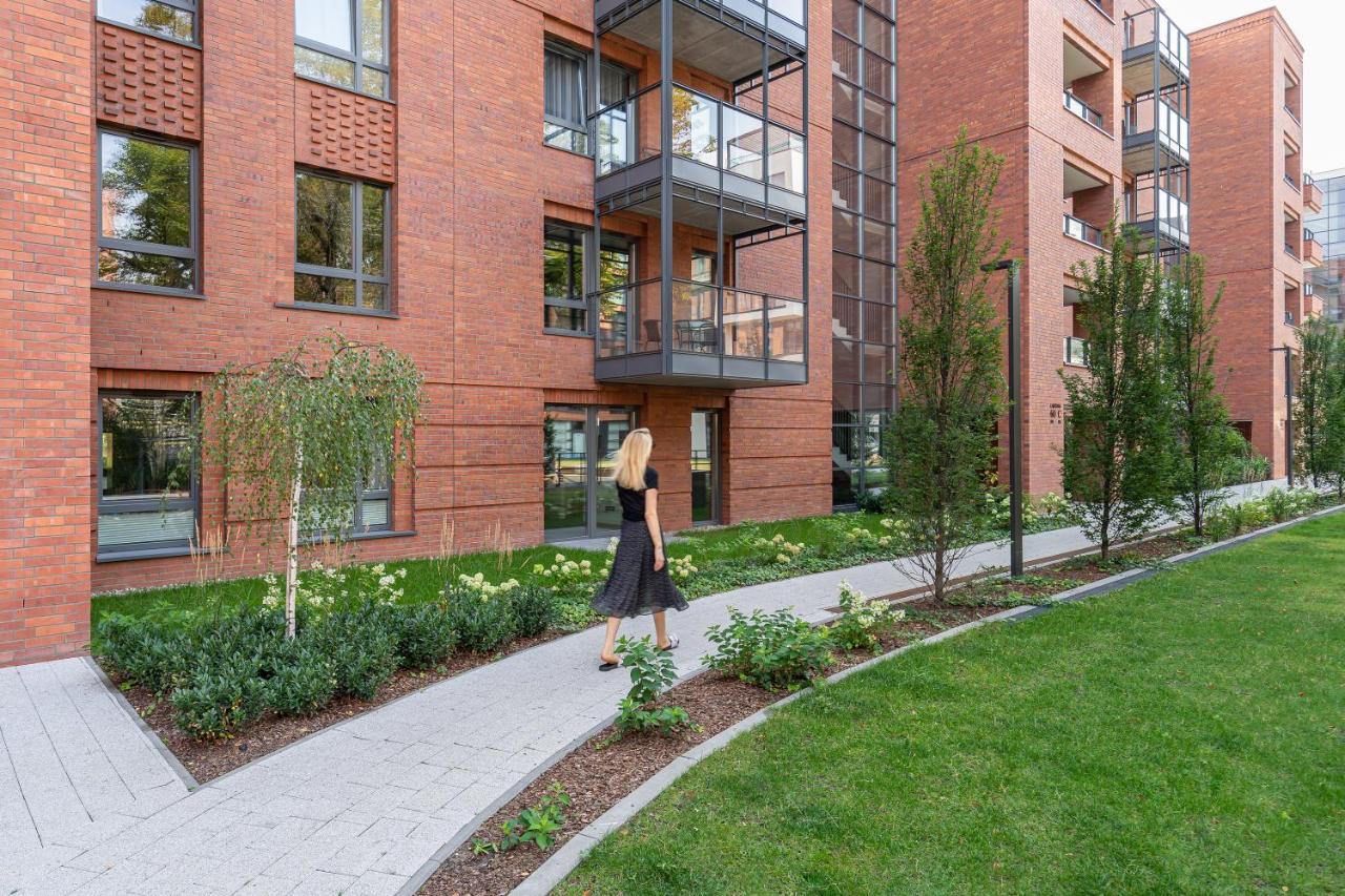 Scala 60C City Center Apartments By Lion Apartments グダニスク エクステリア 写真