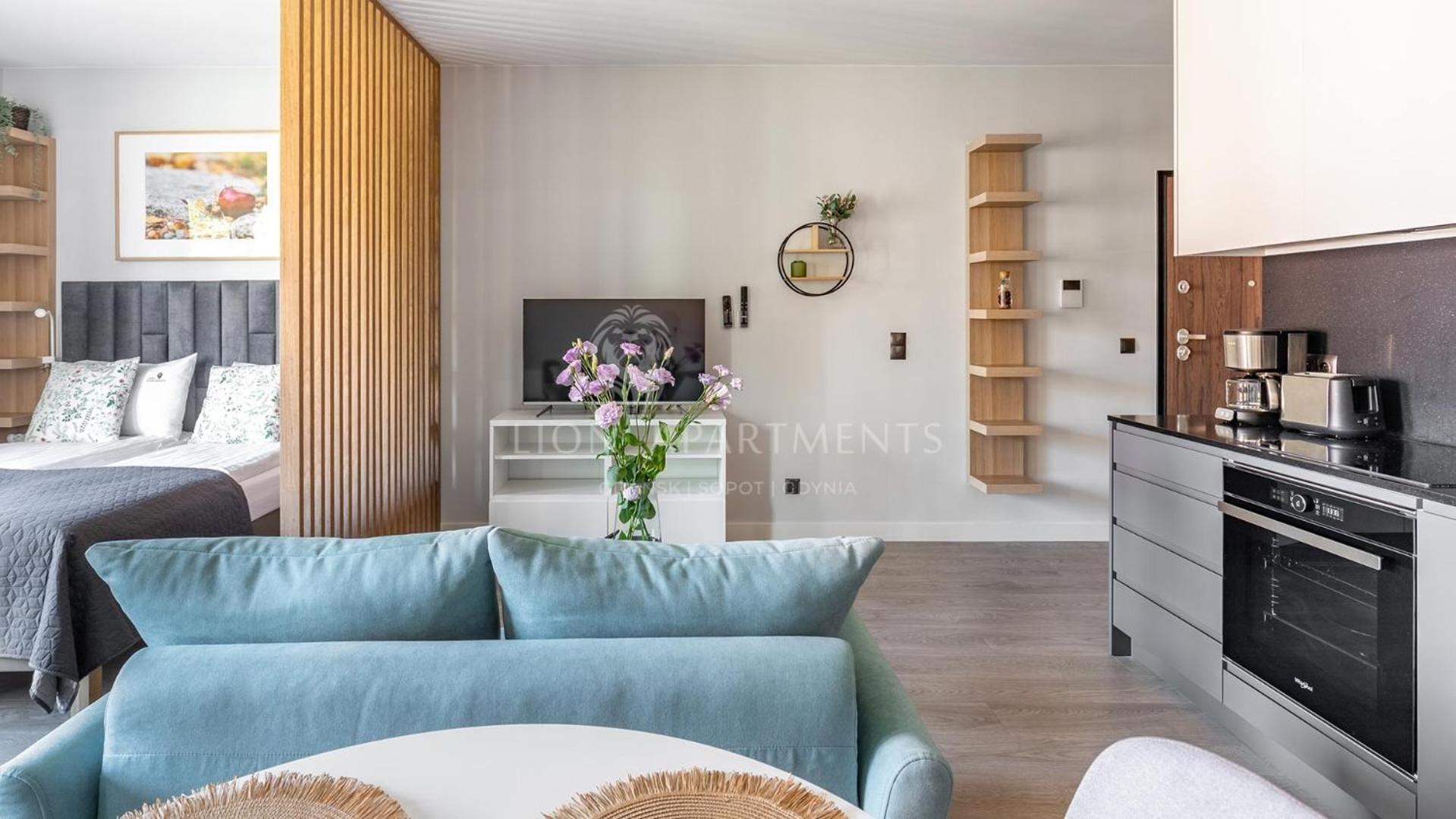 Scala 60C City Center Apartments By Lion Apartments グダニスク エクステリア 写真