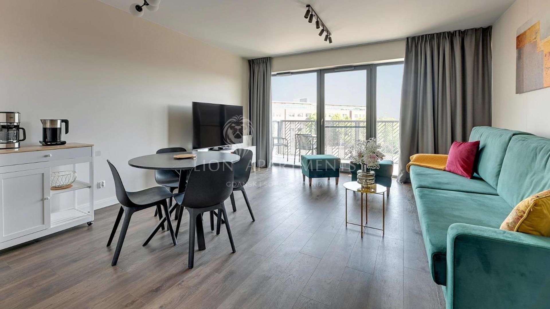 Scala 60C City Center Apartments By Lion Apartments グダニスク エクステリア 写真