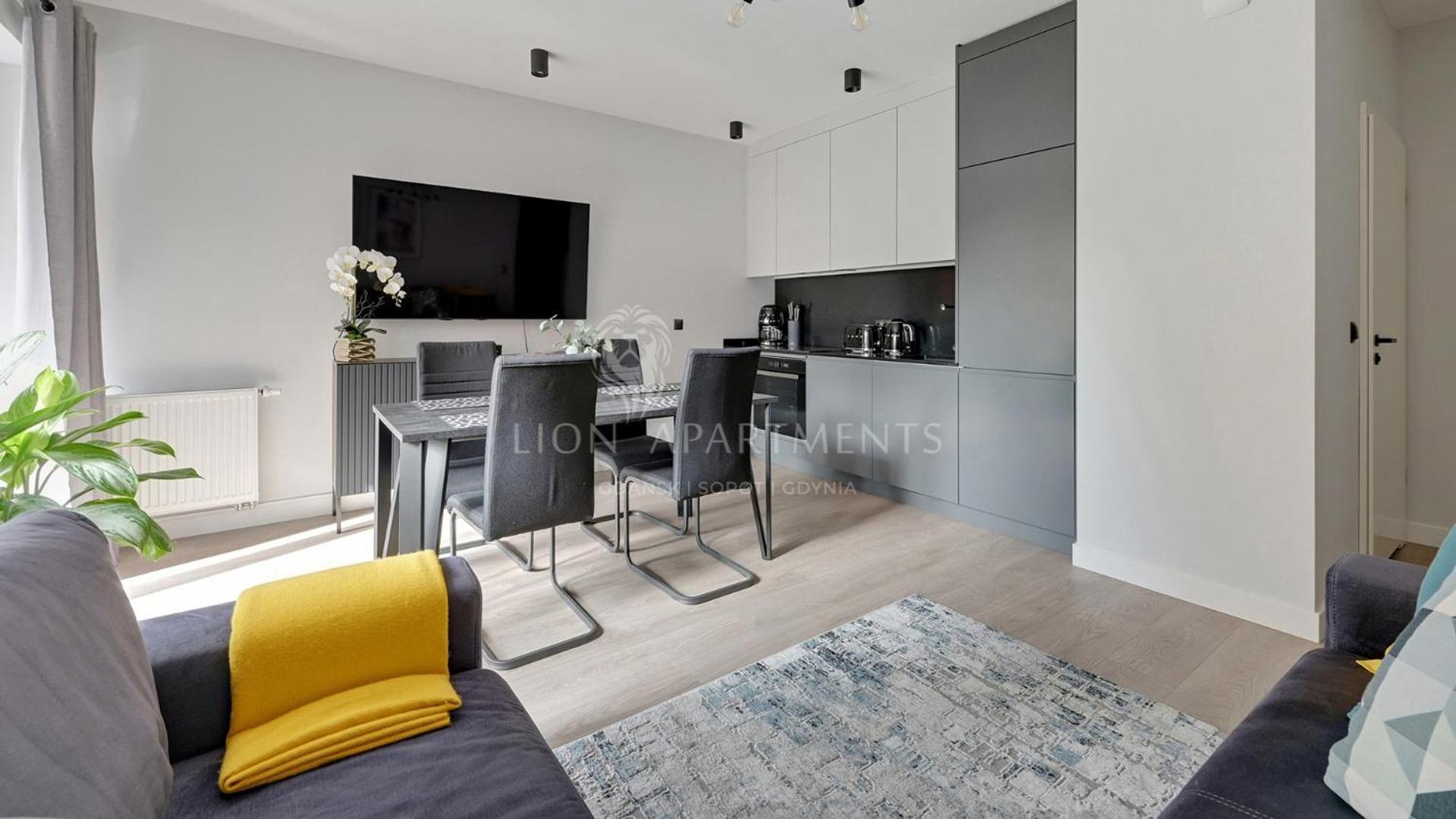Scala 60C City Center Apartments By Lion Apartments グダニスク エクステリア 写真