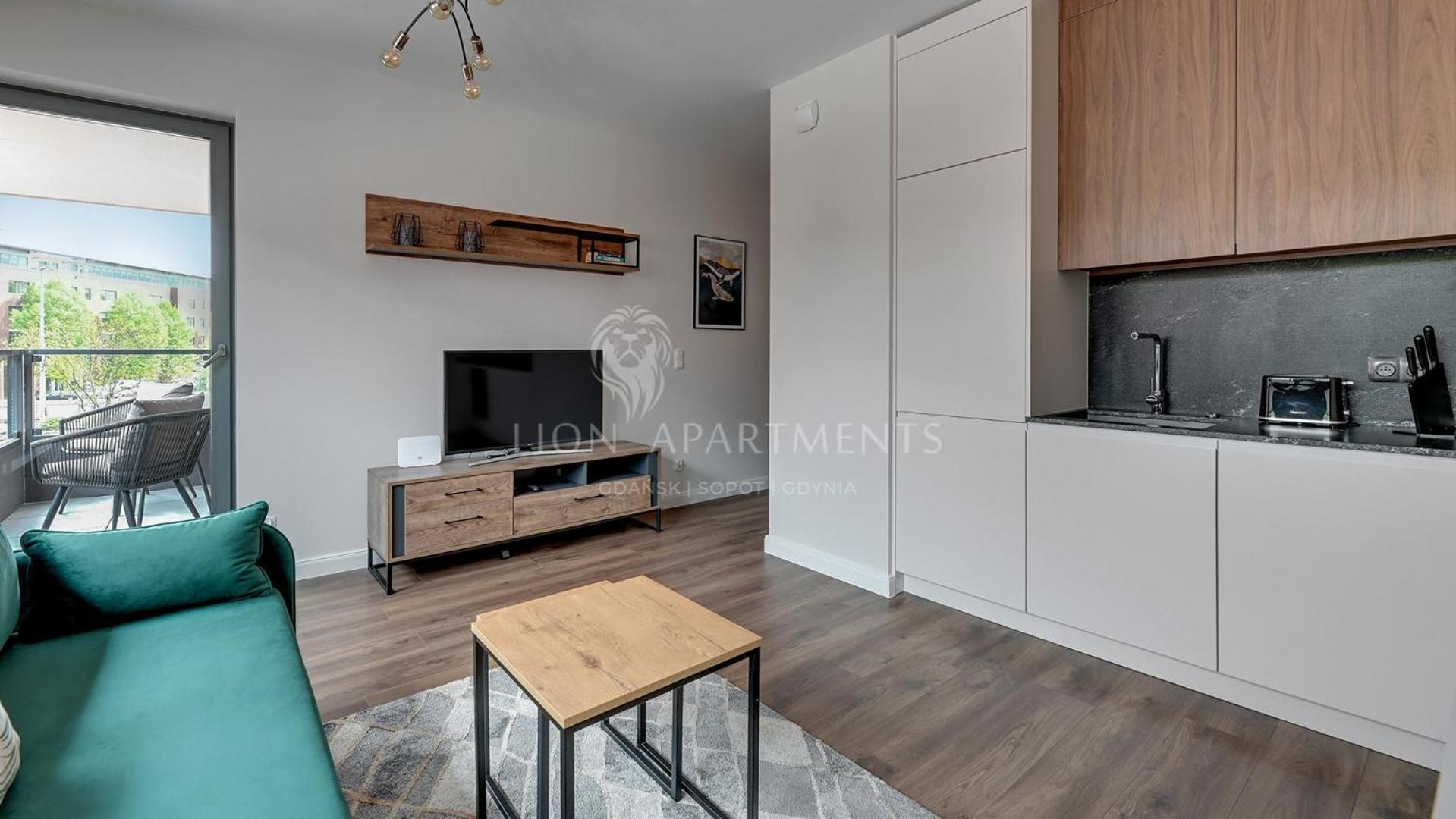 Scala 60C City Center Apartments By Lion Apartments グダニスク エクステリア 写真