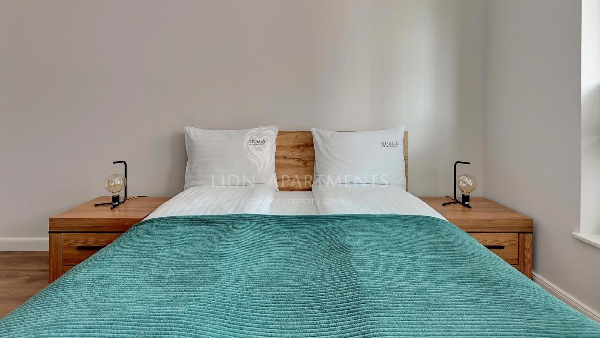 Scala 60C City Center Apartments By Lion Apartments グダニスク エクステリア 写真