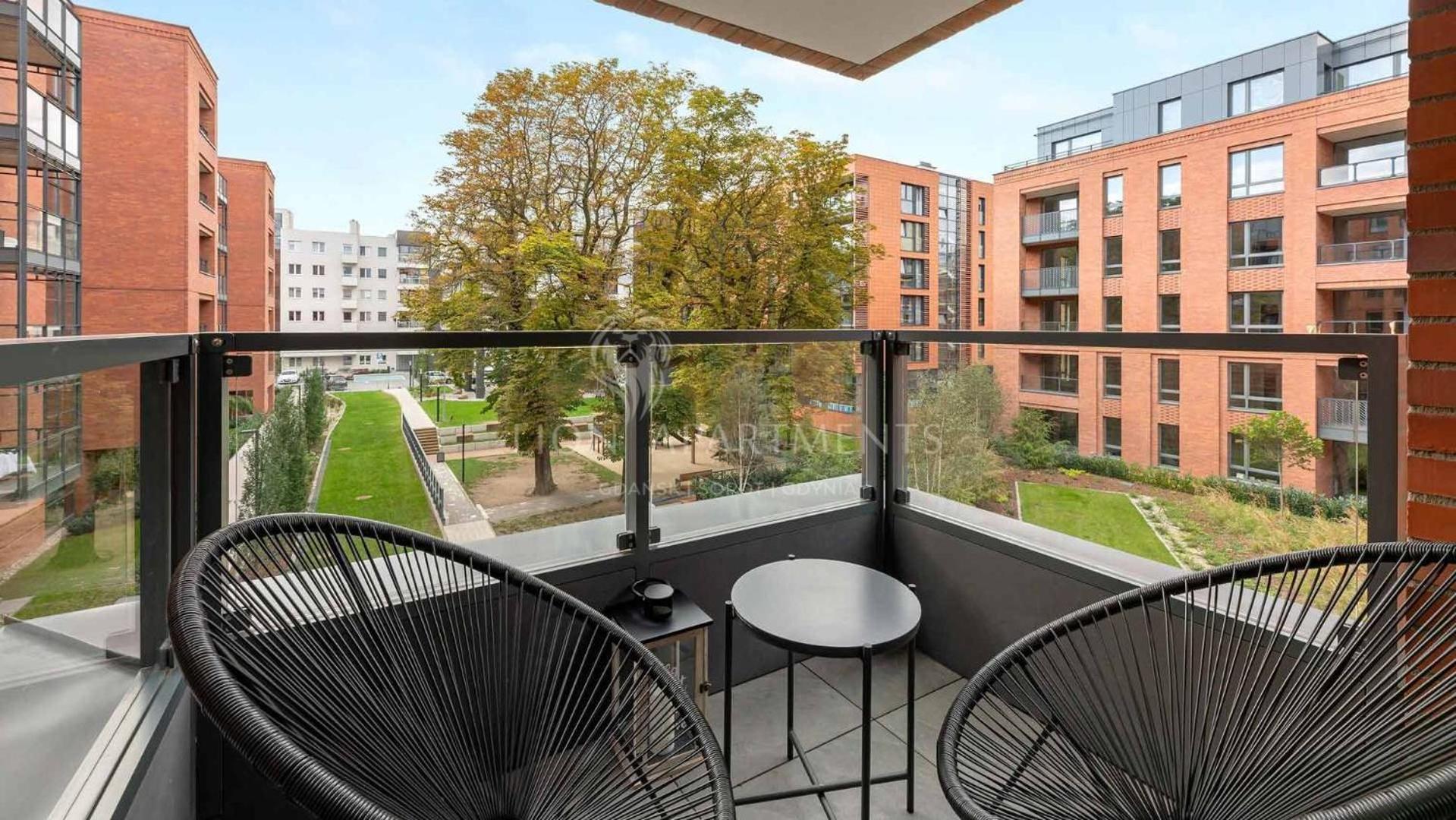 Scala 60C City Center Apartments By Lion Apartments グダニスク エクステリア 写真