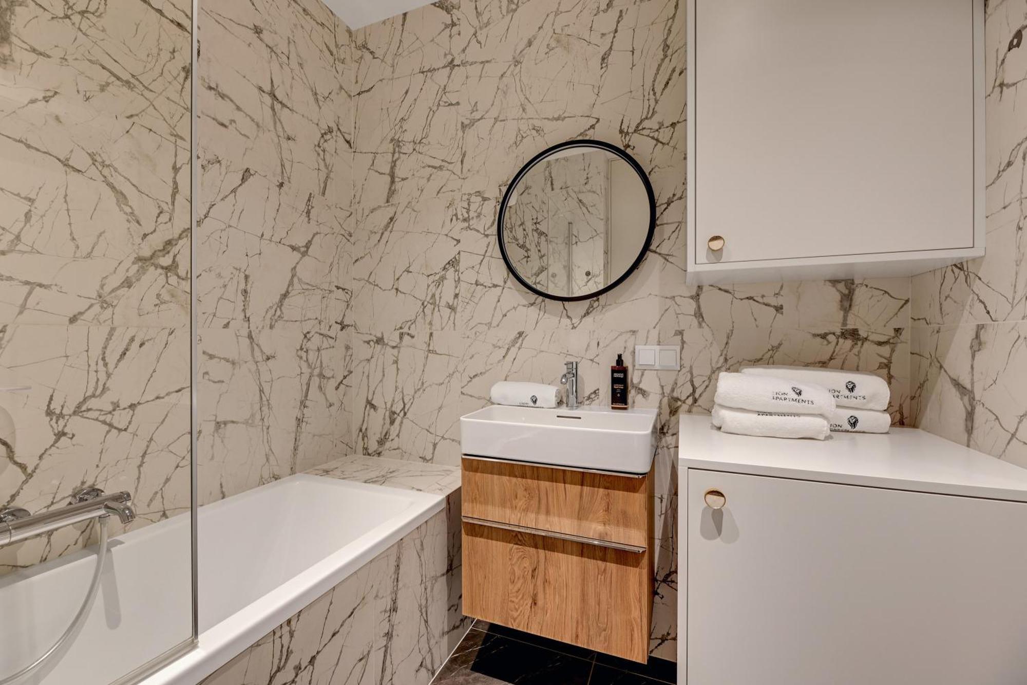 Scala 60C City Center Apartments By Lion Apartments グダニスク エクステリア 写真