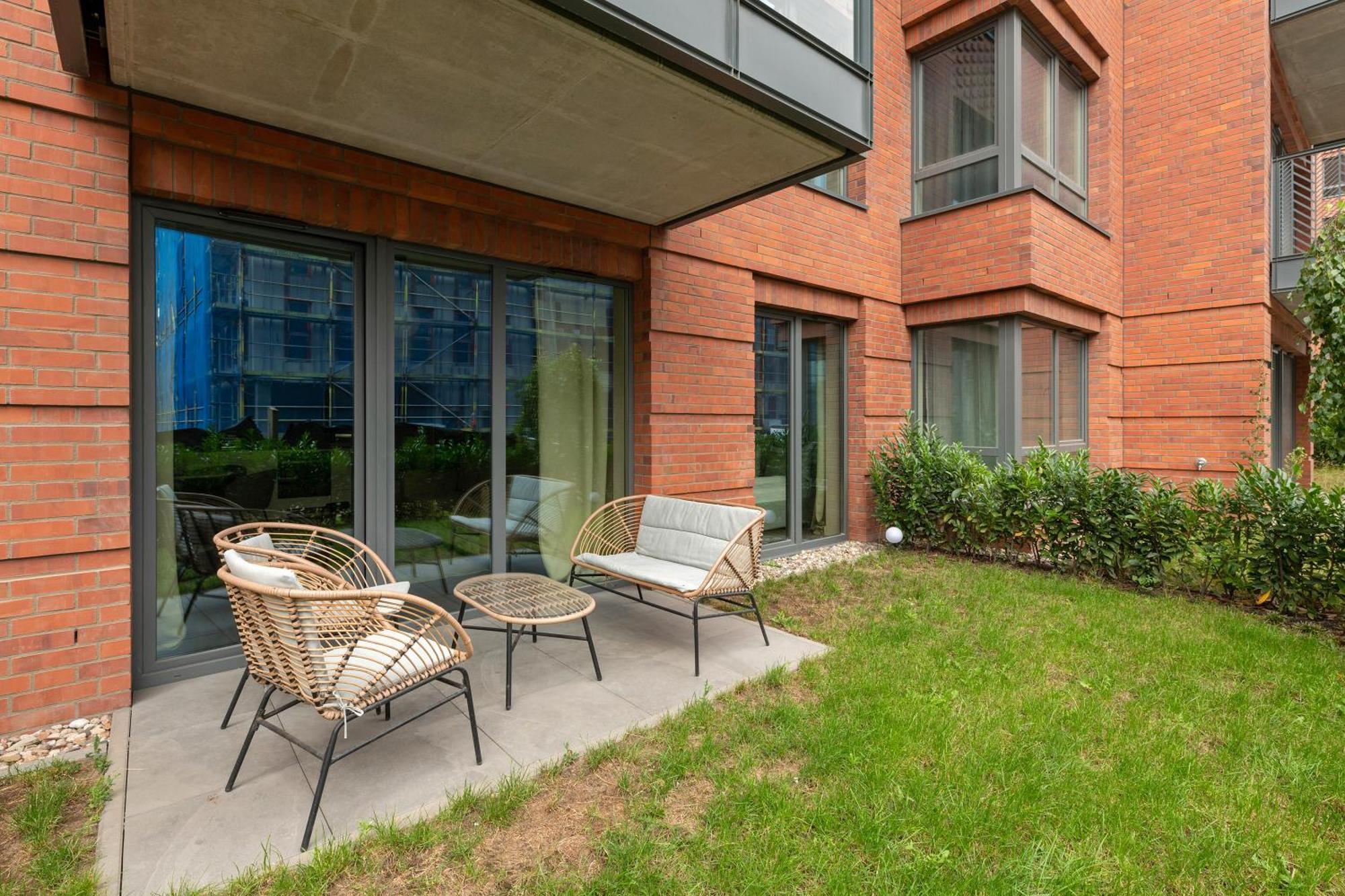 Scala 60C City Center Apartments By Lion Apartments グダニスク エクステリア 写真