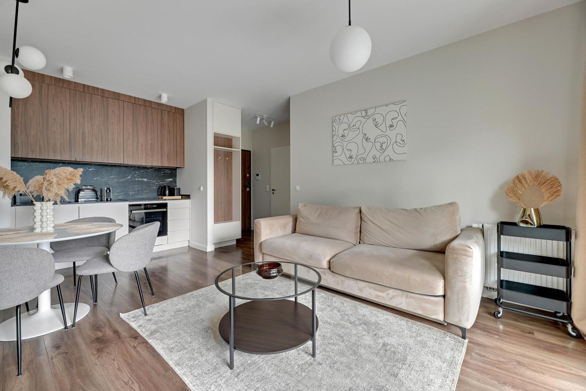 Scala 60C City Center Apartments By Lion Apartments グダニスク エクステリア 写真
