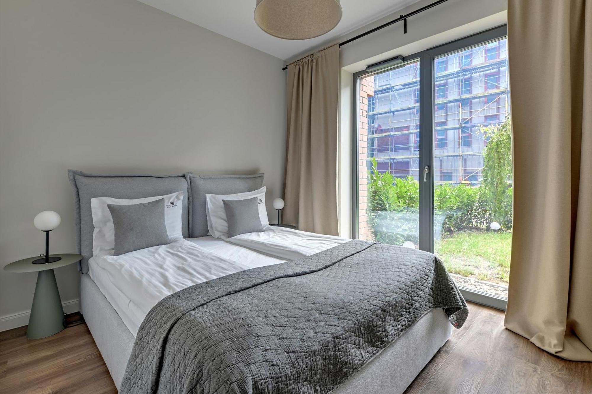 Scala 60C City Center Apartments By Lion Apartments グダニスク エクステリア 写真