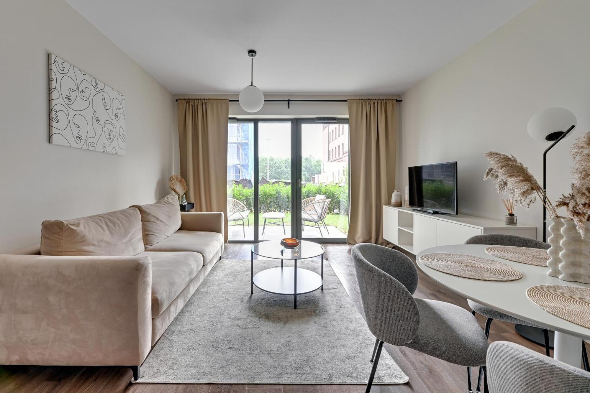 Scala 60C City Center Apartments By Lion Apartments グダニスク エクステリア 写真