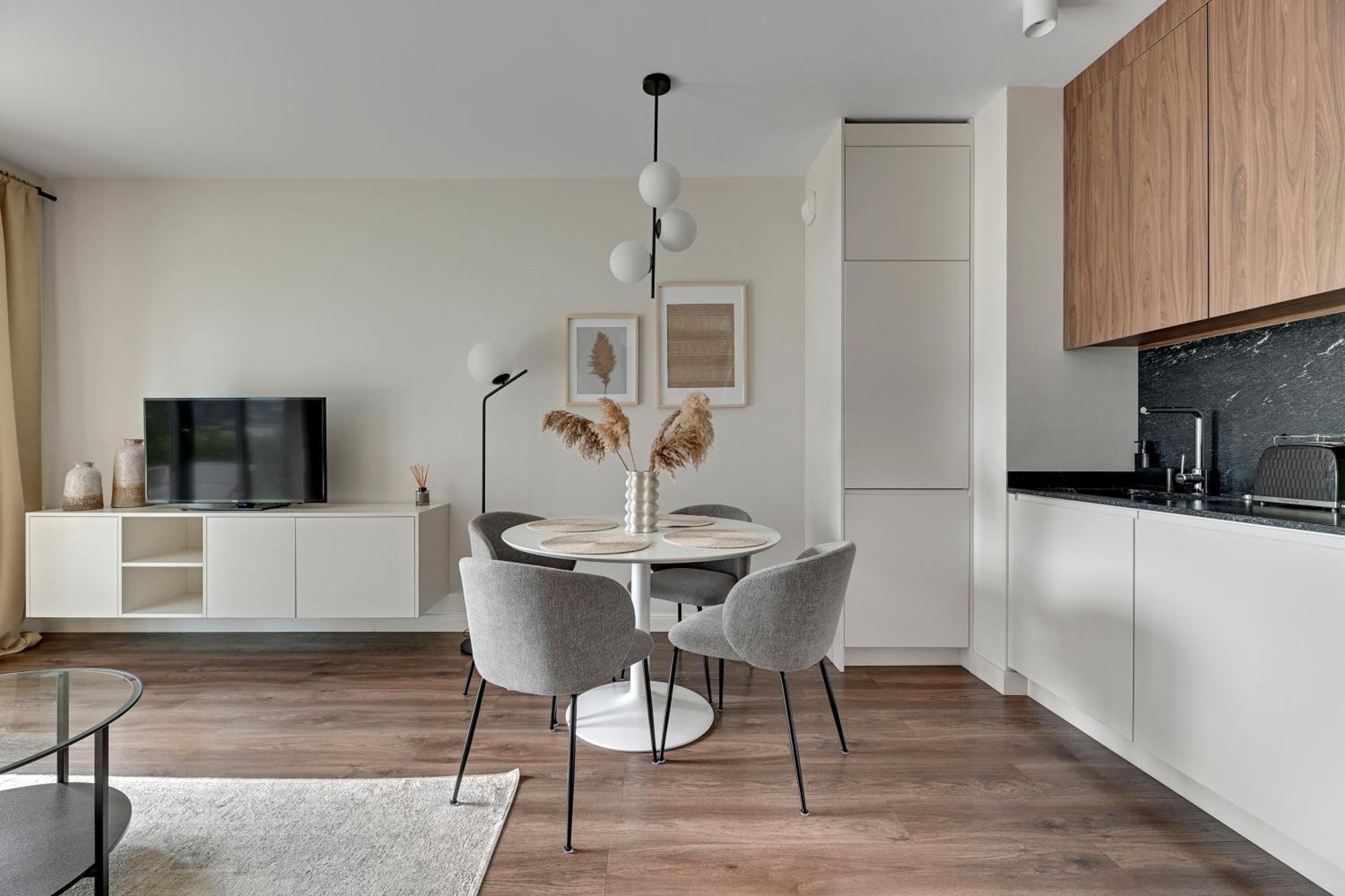 Scala 60C City Center Apartments By Lion Apartments グダニスク エクステリア 写真