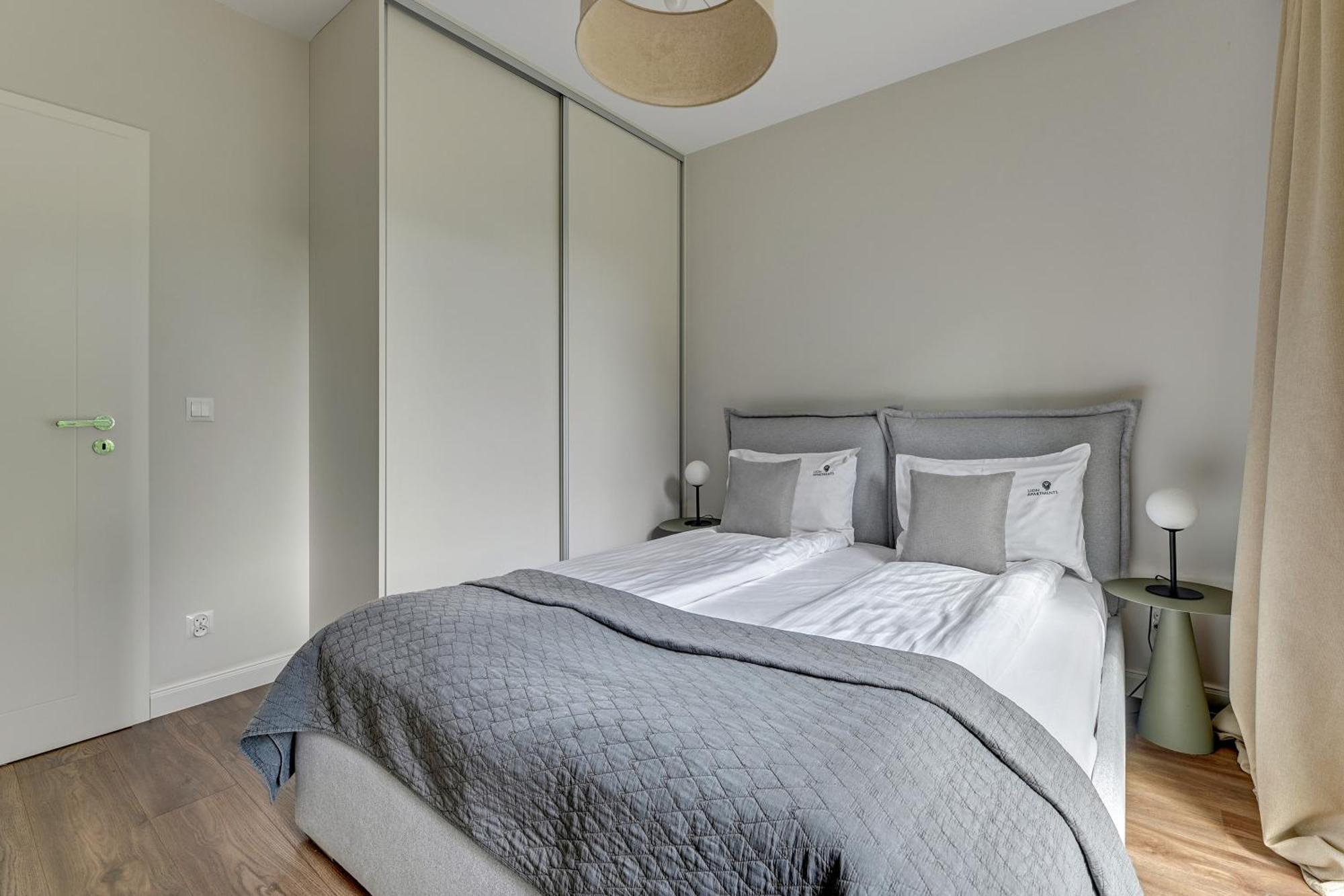 Scala 60C City Center Apartments By Lion Apartments グダニスク エクステリア 写真