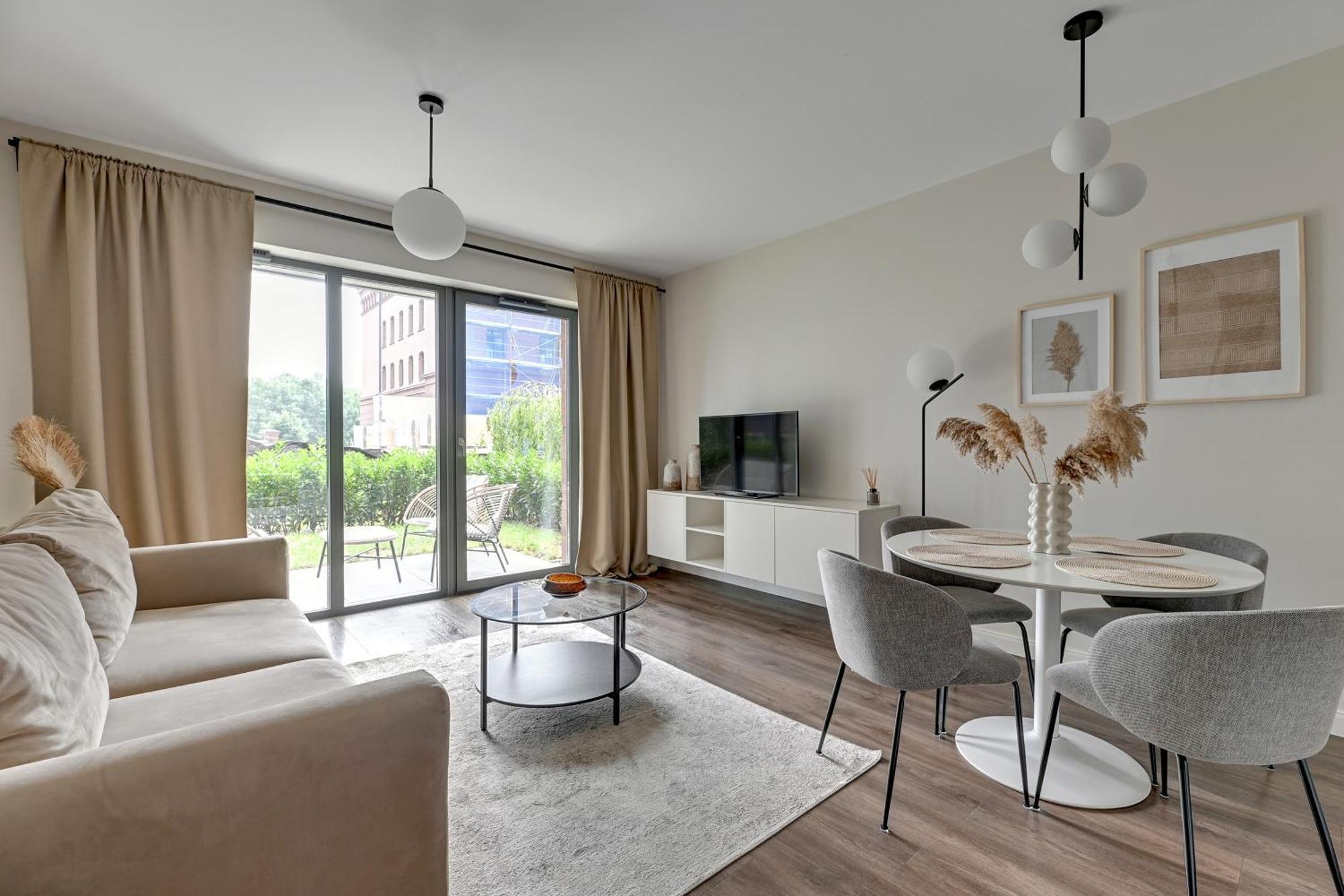 Scala 60C City Center Apartments By Lion Apartments グダニスク エクステリア 写真