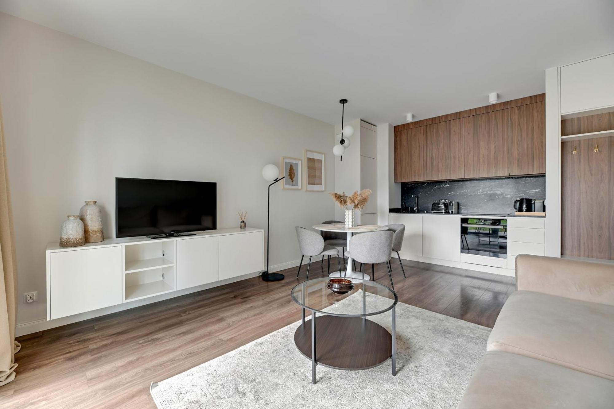 Scala 60C City Center Apartments By Lion Apartments グダニスク エクステリア 写真