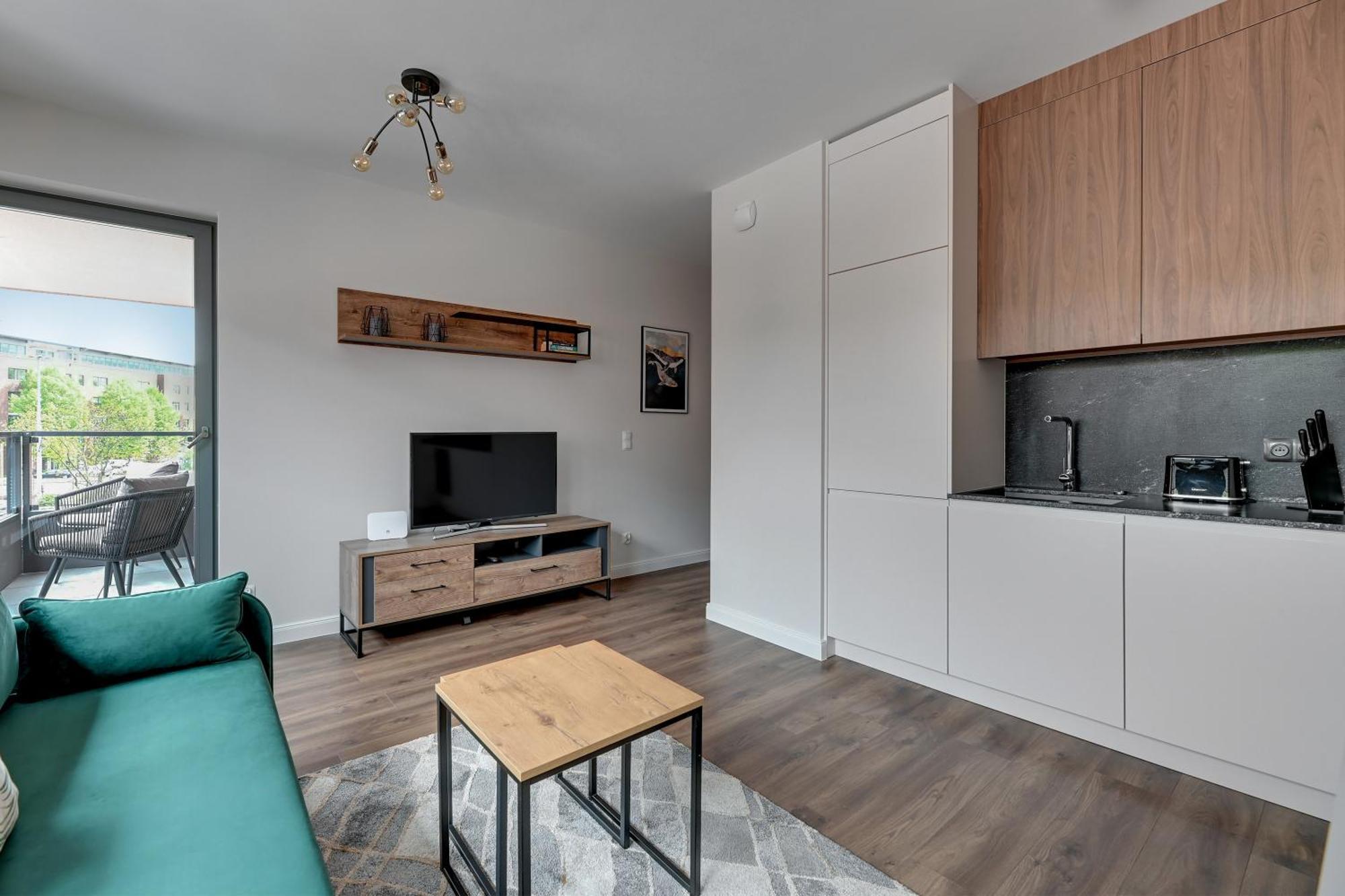 Scala 60C City Center Apartments By Lion Apartments グダニスク エクステリア 写真