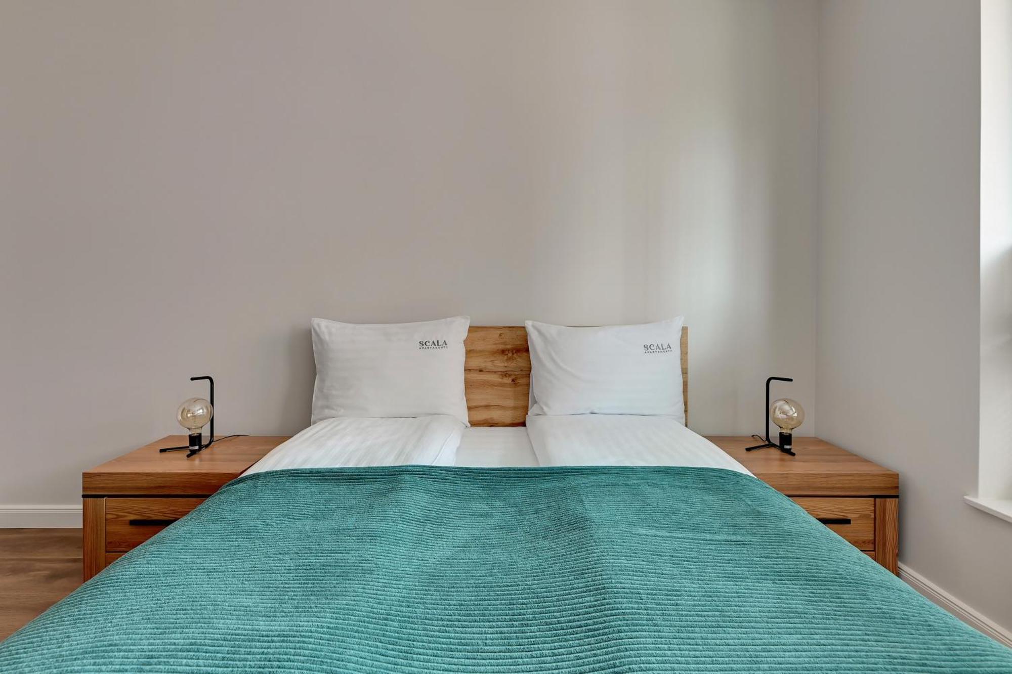 Scala 60C City Center Apartments By Lion Apartments グダニスク エクステリア 写真