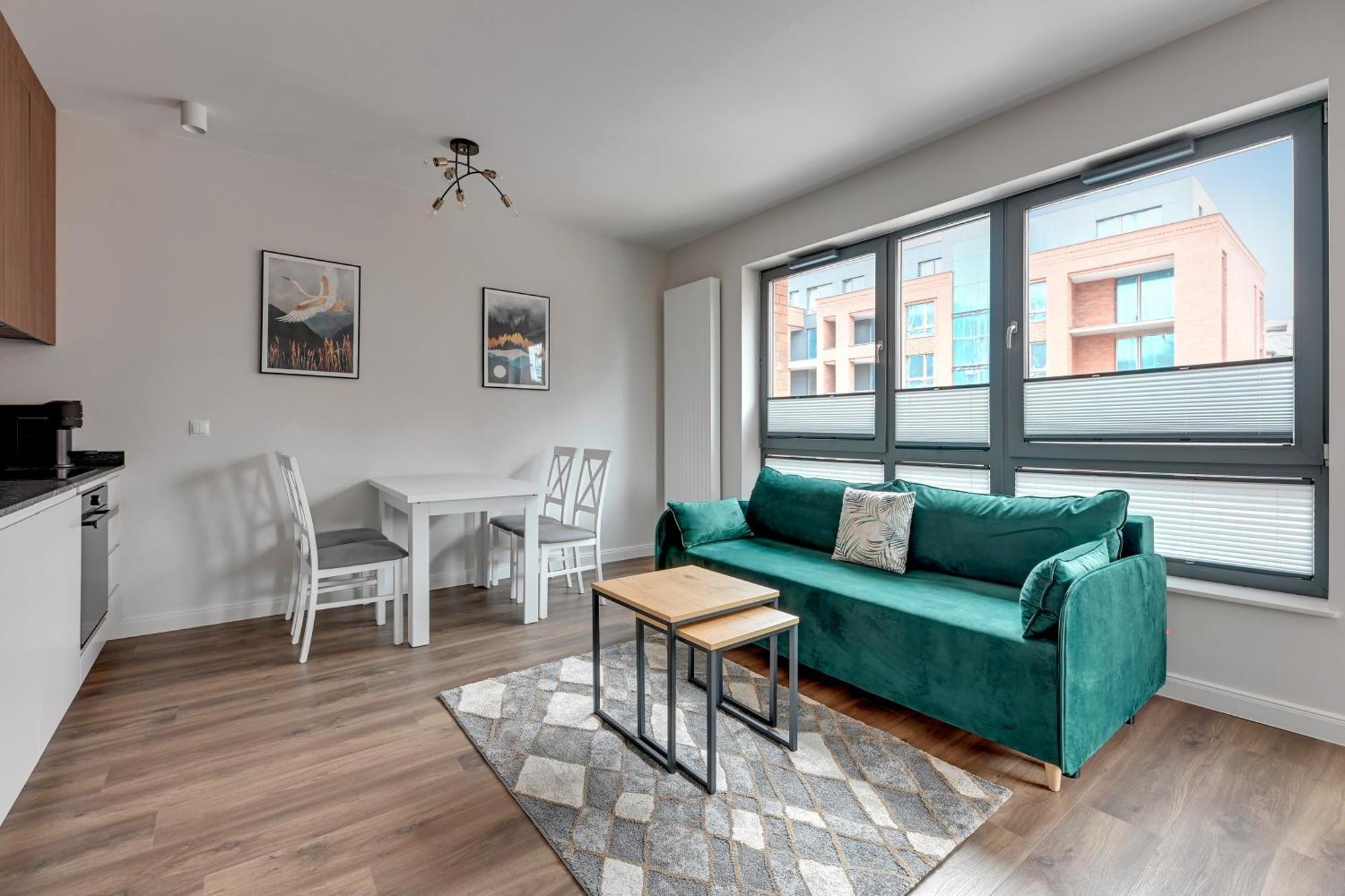 Scala 60C City Center Apartments By Lion Apartments グダニスク エクステリア 写真