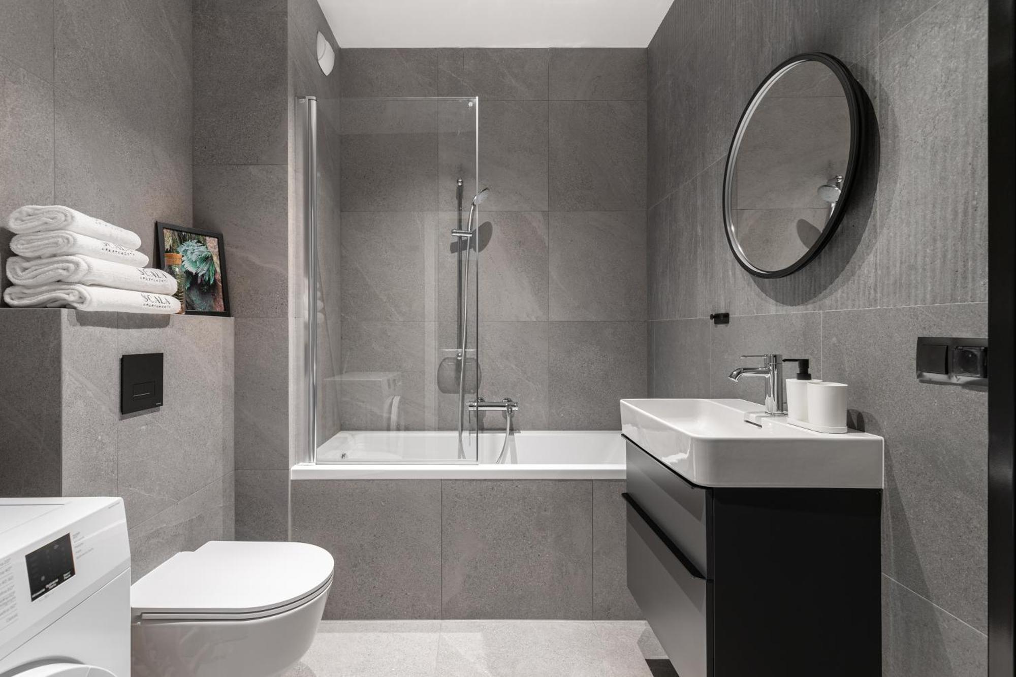 Scala 60C City Center Apartments By Lion Apartments グダニスク エクステリア 写真
