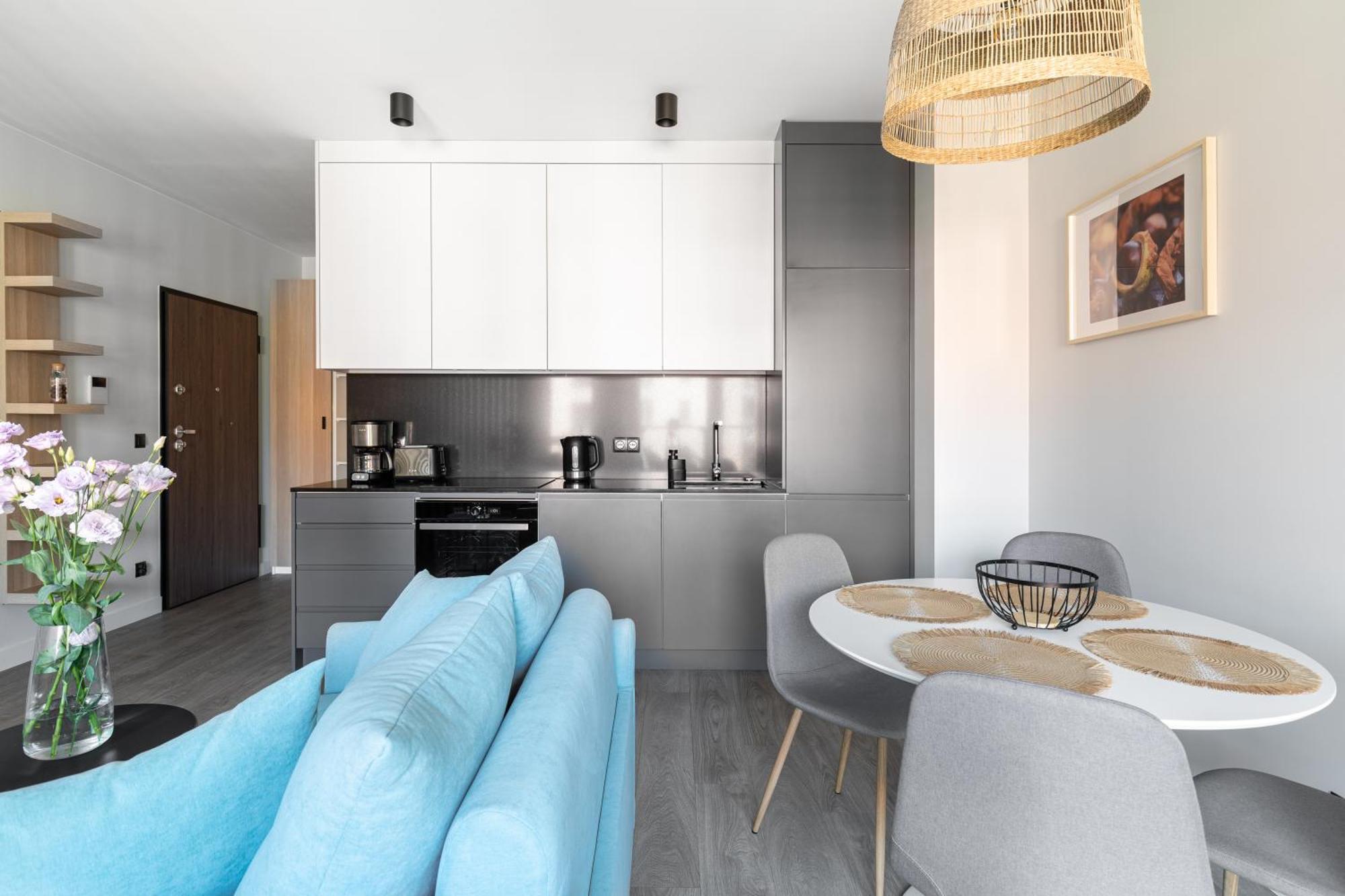 Scala 60C City Center Apartments By Lion Apartments グダニスク エクステリア 写真