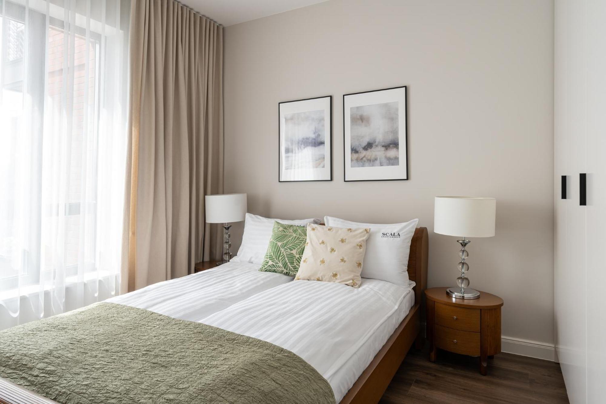 Scala 60C City Center Apartments By Lion Apartments グダニスク エクステリア 写真