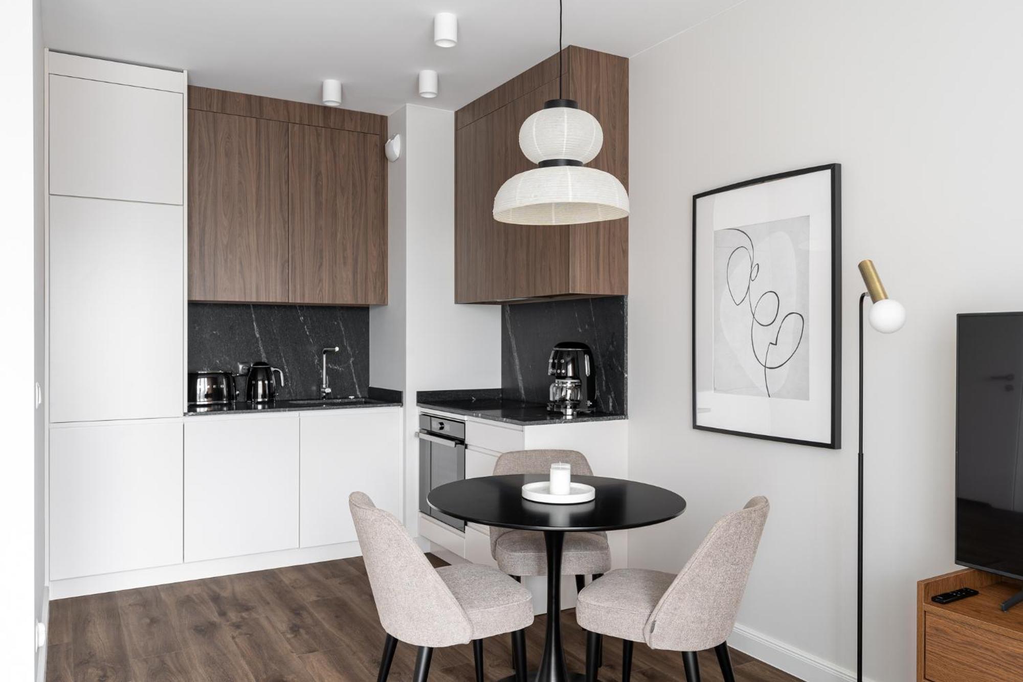 Scala 60C City Center Apartments By Lion Apartments グダニスク エクステリア 写真