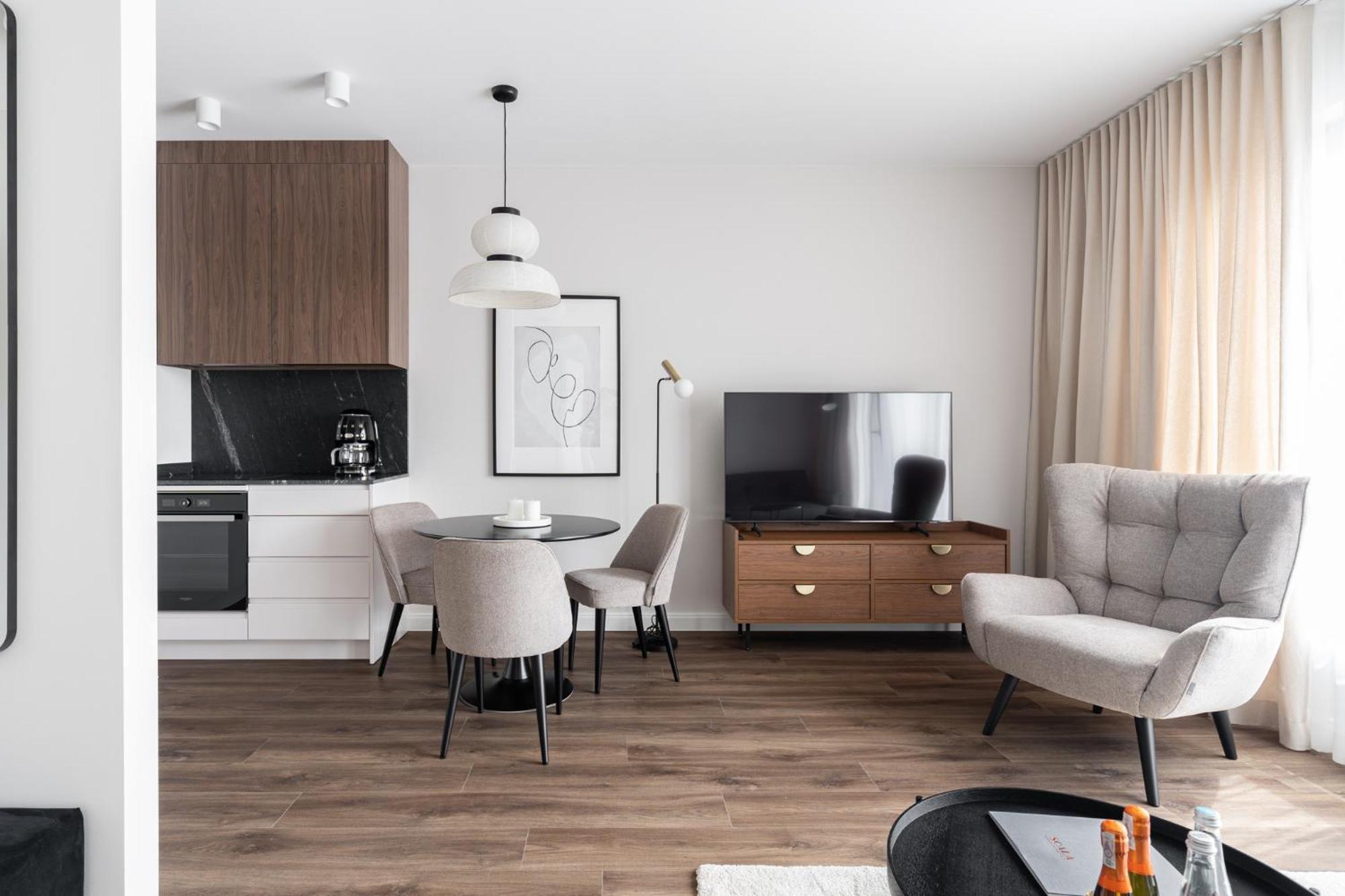 Scala 60C City Center Apartments By Lion Apartments グダニスク エクステリア 写真