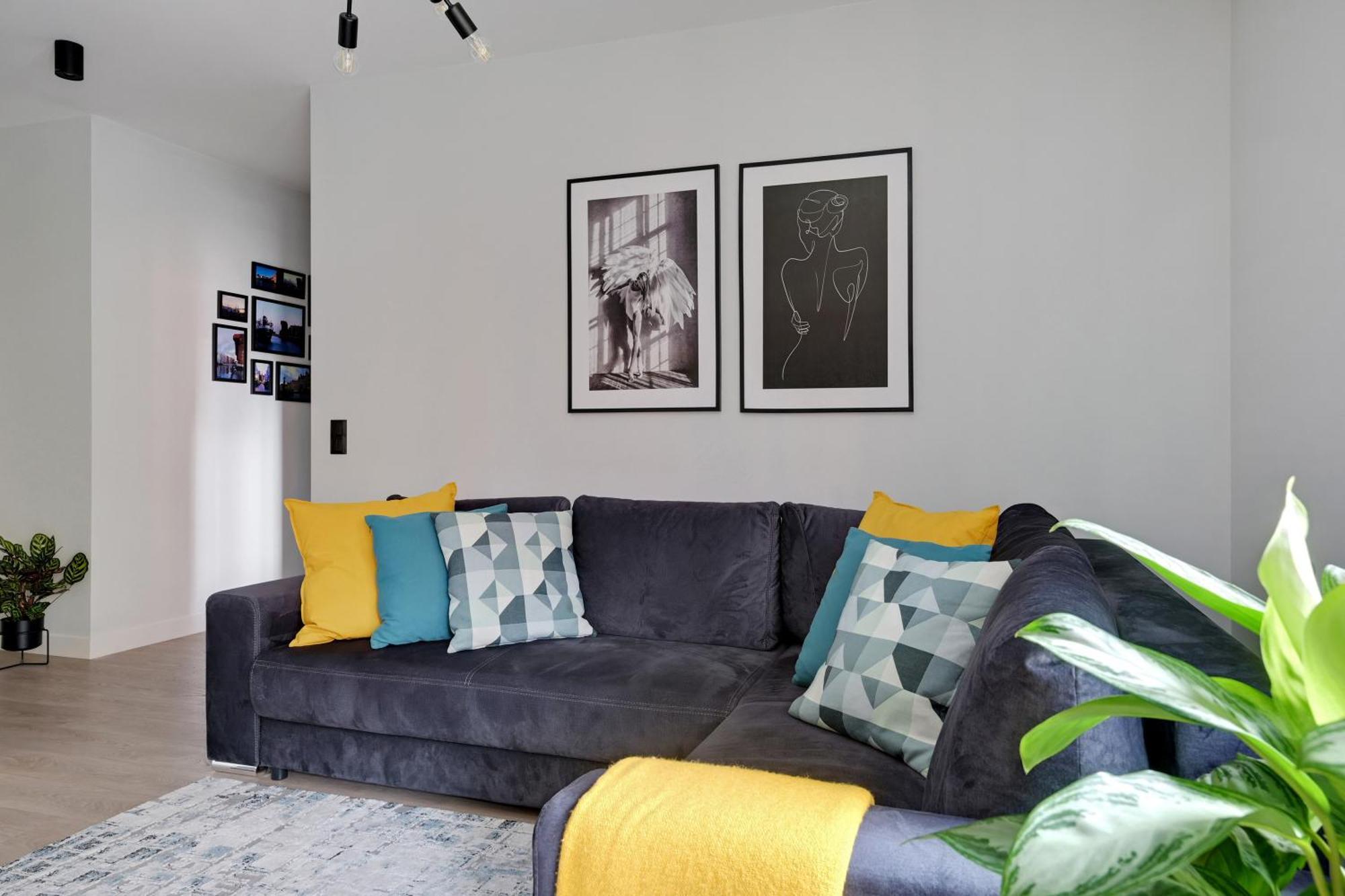 Scala 60C City Center Apartments By Lion Apartments グダニスク エクステリア 写真