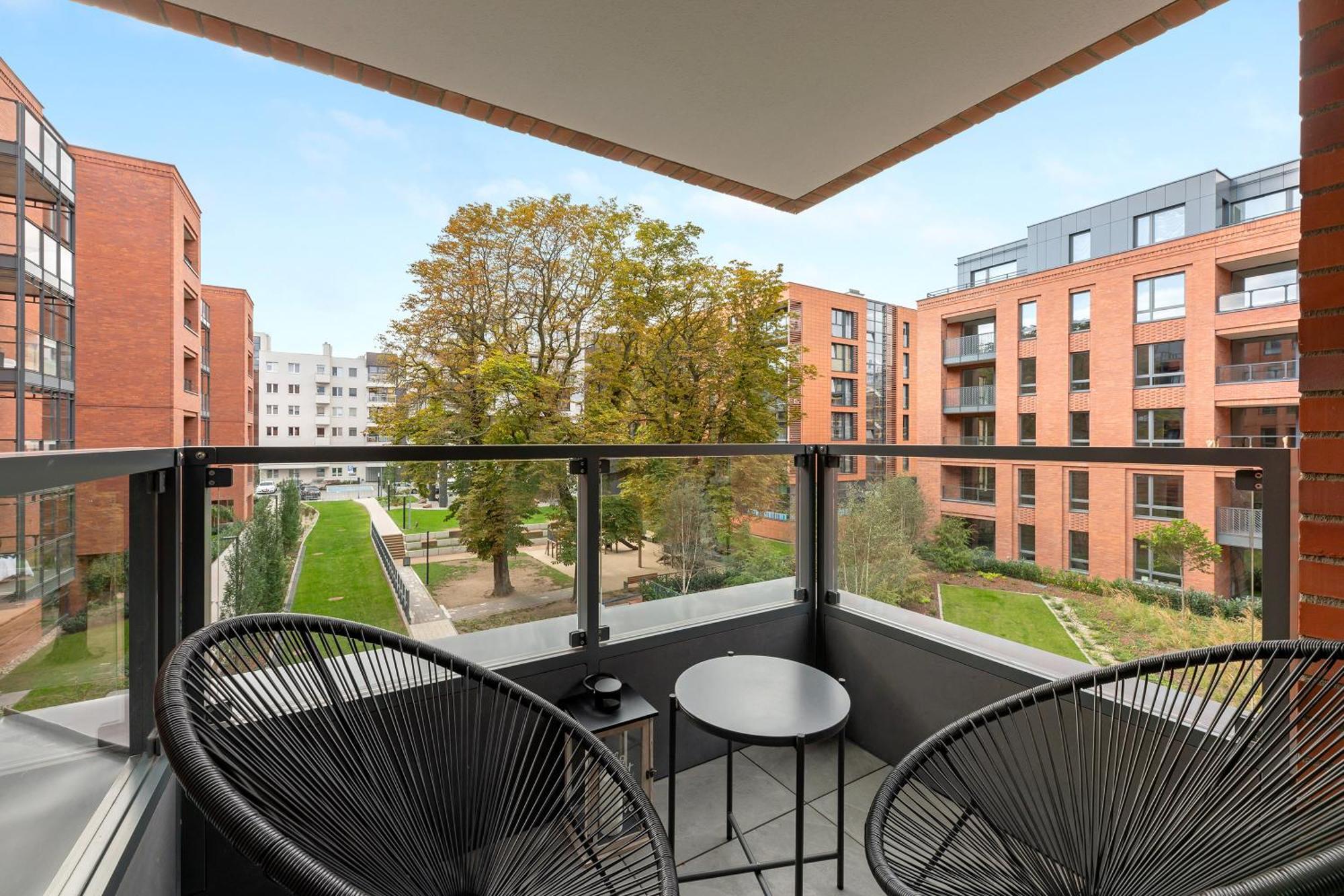Scala 60C City Center Apartments By Lion Apartments グダニスク エクステリア 写真
