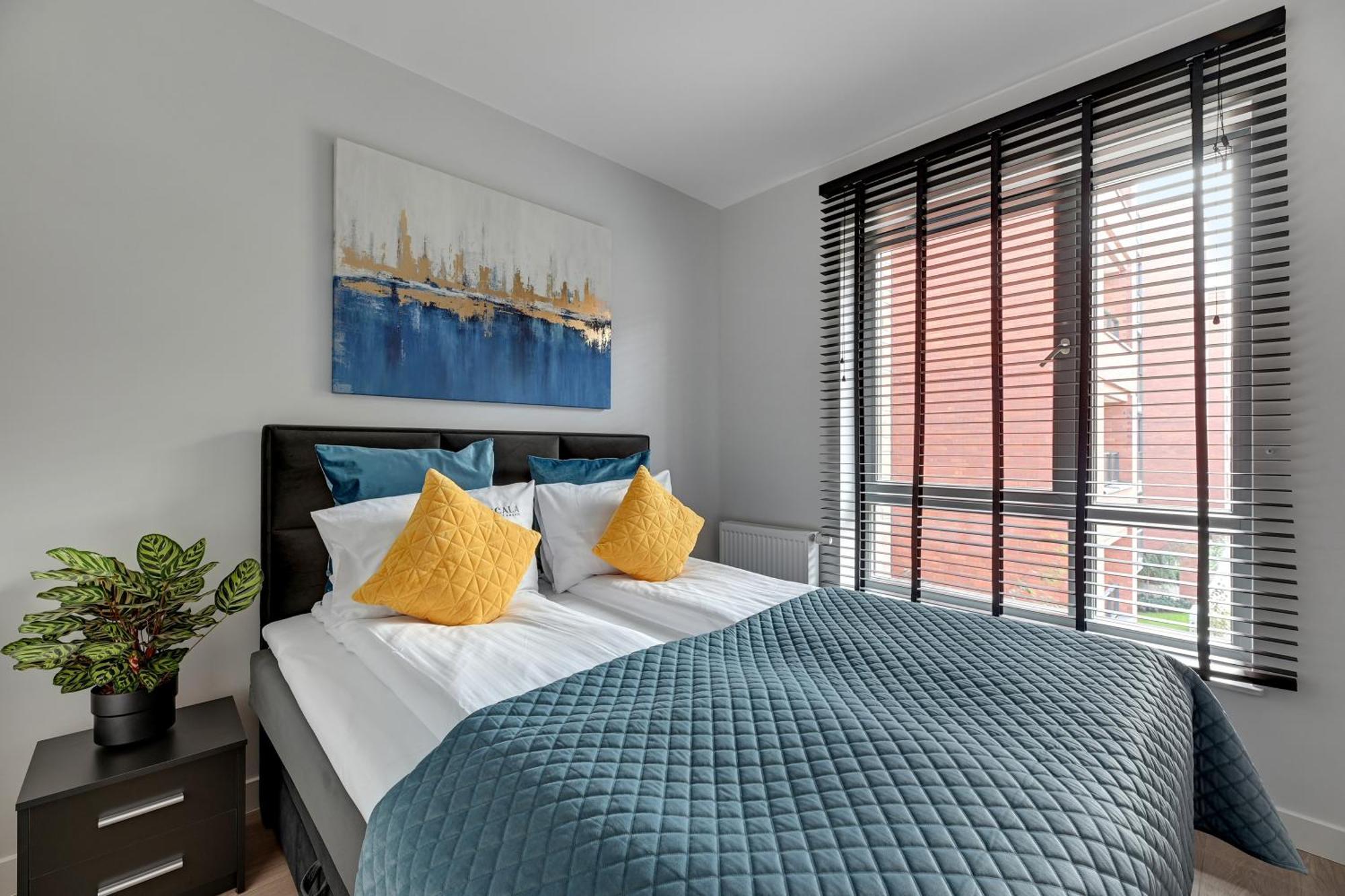 Scala 60C City Center Apartments By Lion Apartments グダニスク エクステリア 写真