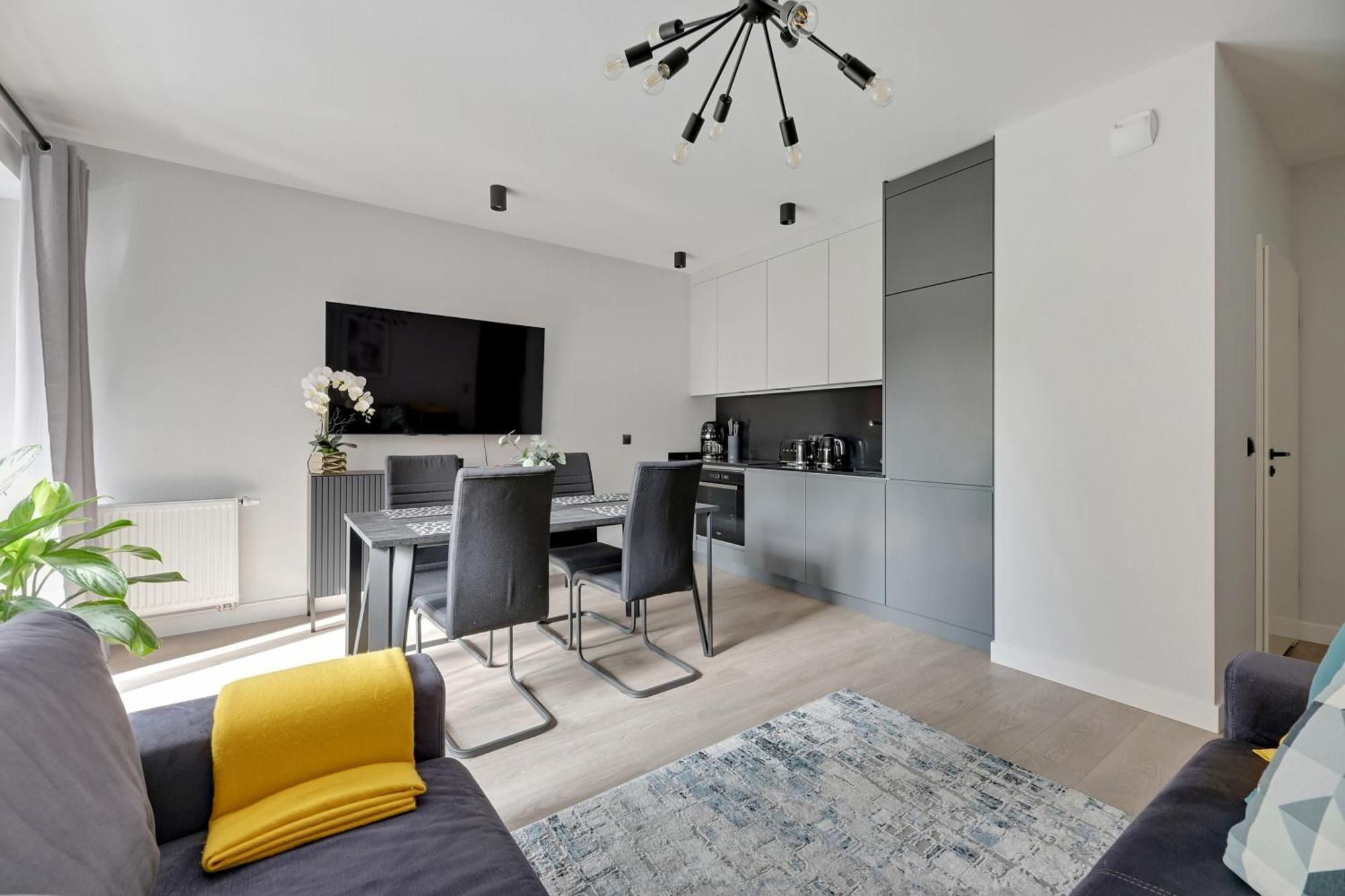 Scala 60C City Center Apartments By Lion Apartments グダニスク エクステリア 写真