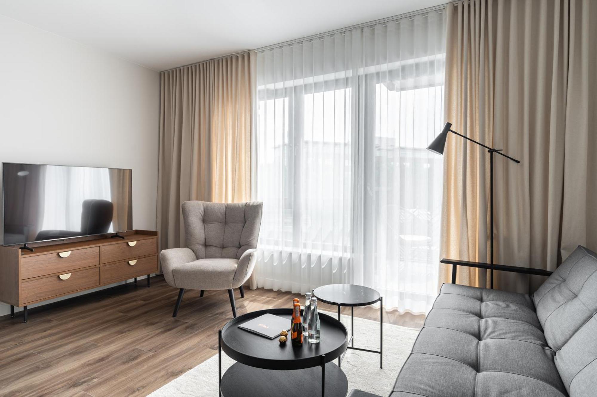 Scala 60C City Center Apartments By Lion Apartments グダニスク エクステリア 写真