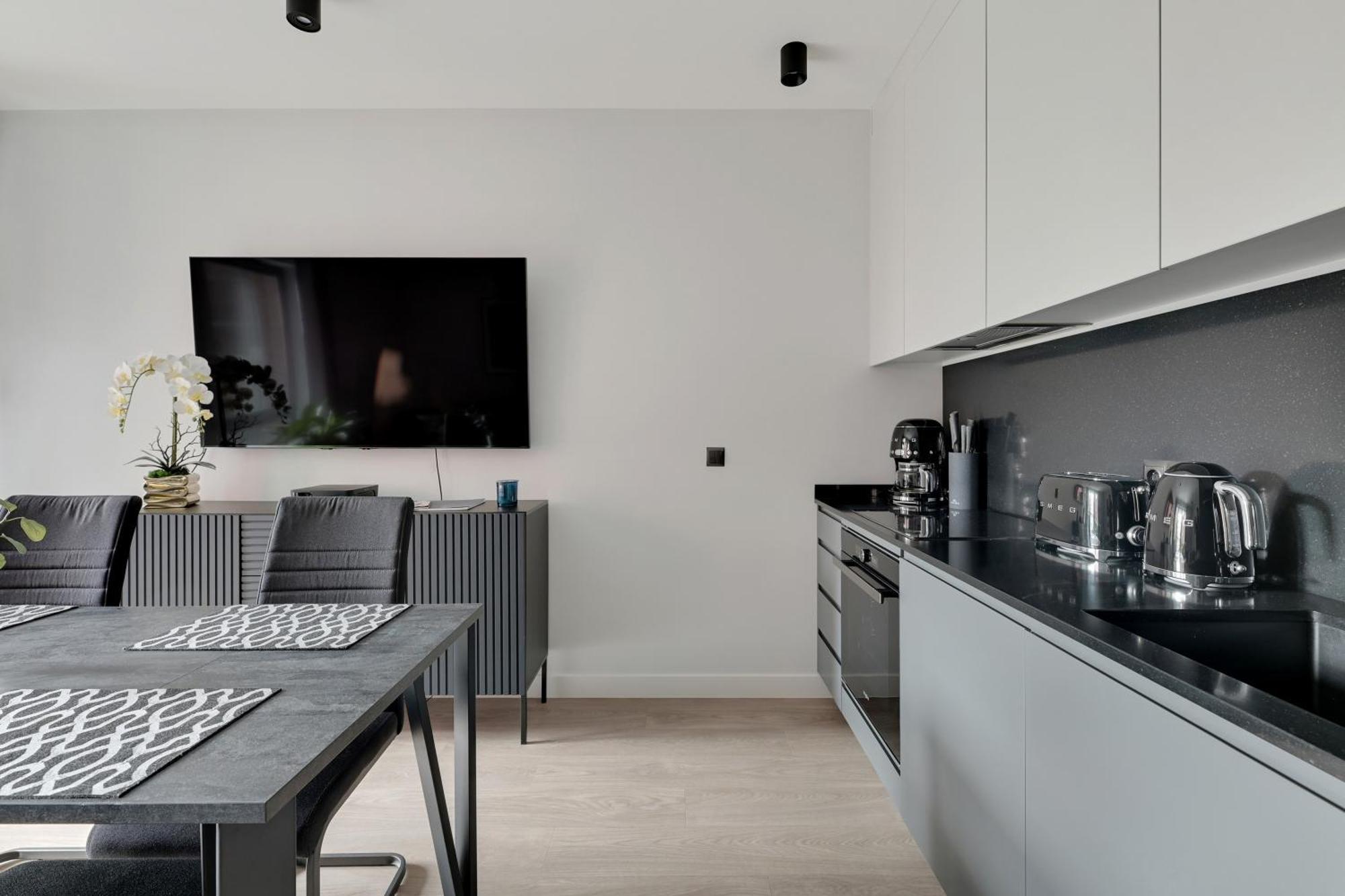 Scala 60C City Center Apartments By Lion Apartments グダニスク エクステリア 写真