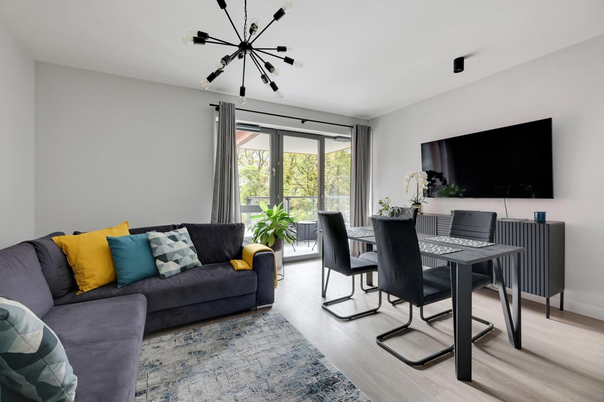Scala 60C City Center Apartments By Lion Apartments グダニスク エクステリア 写真