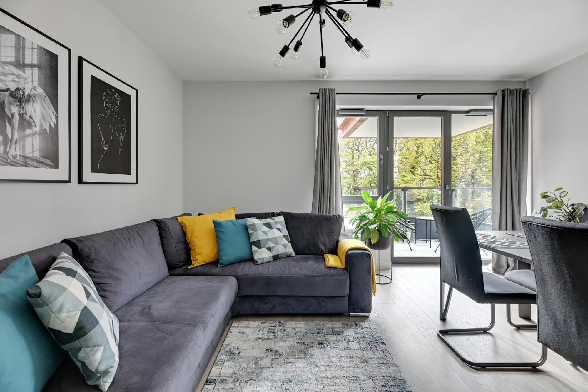 Scala 60C City Center Apartments By Lion Apartments グダニスク エクステリア 写真