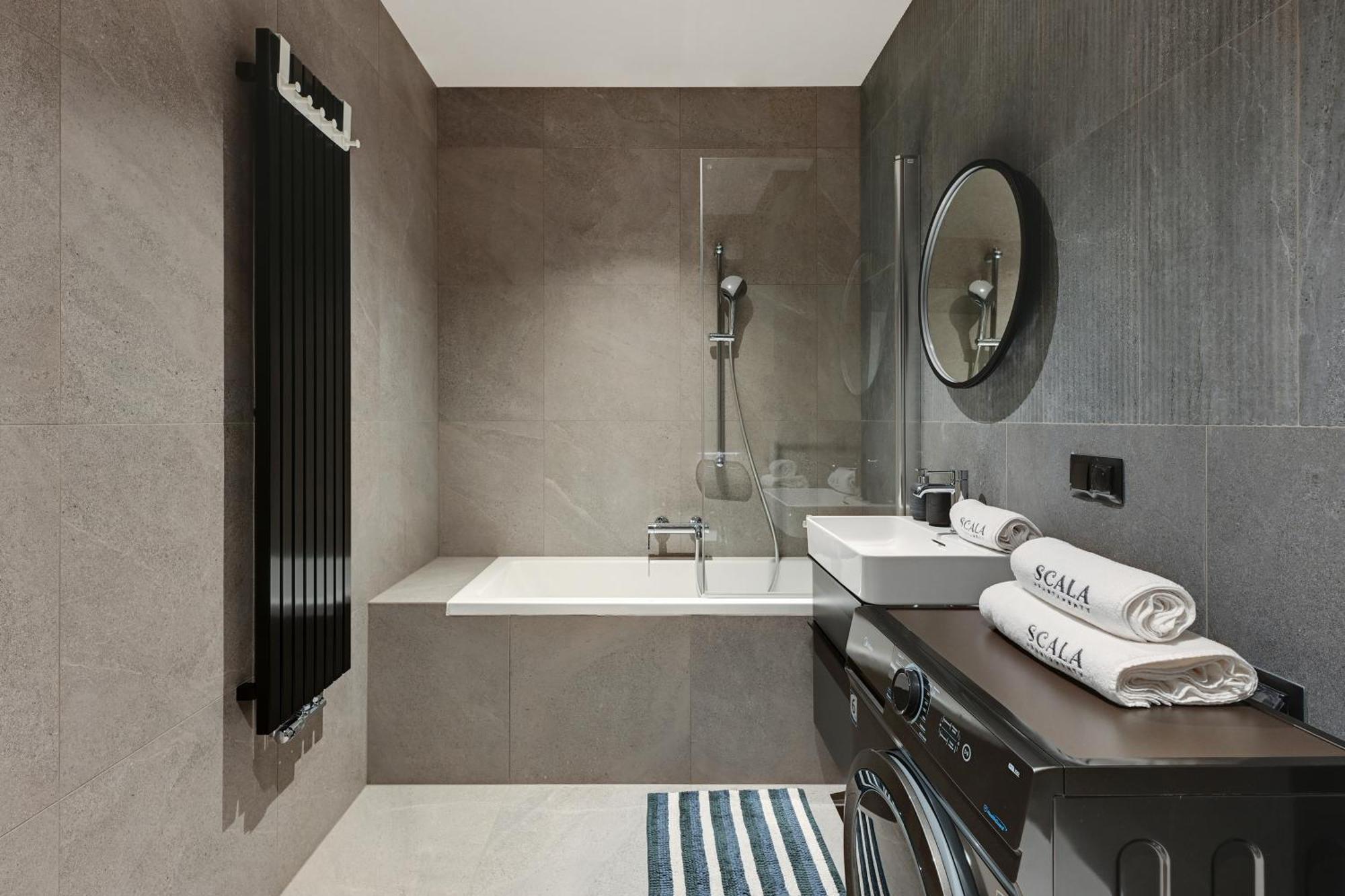 Scala 60C City Center Apartments By Lion Apartments グダニスク エクステリア 写真
